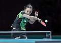 No 7 - Japan`s Mima Iti at he ITTF World Championships